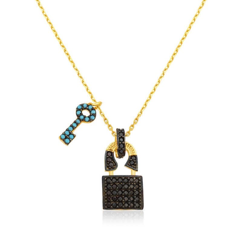 Collar de plata para mujer