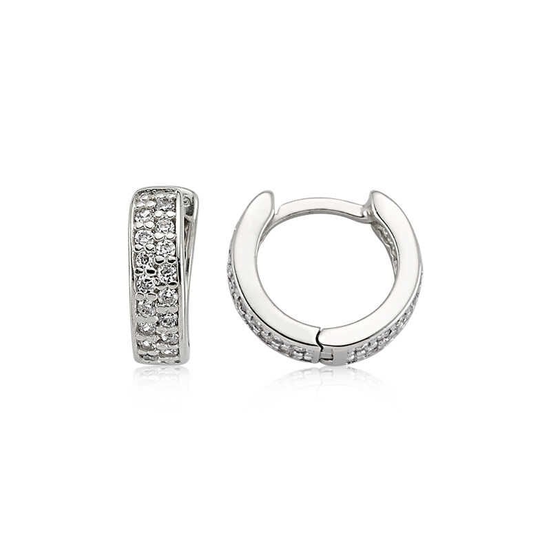 Sterling Silver Ring Earrings