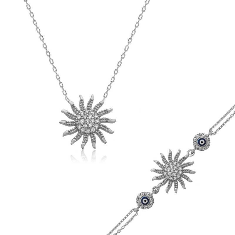 Conjunto de mujer Silver Sun