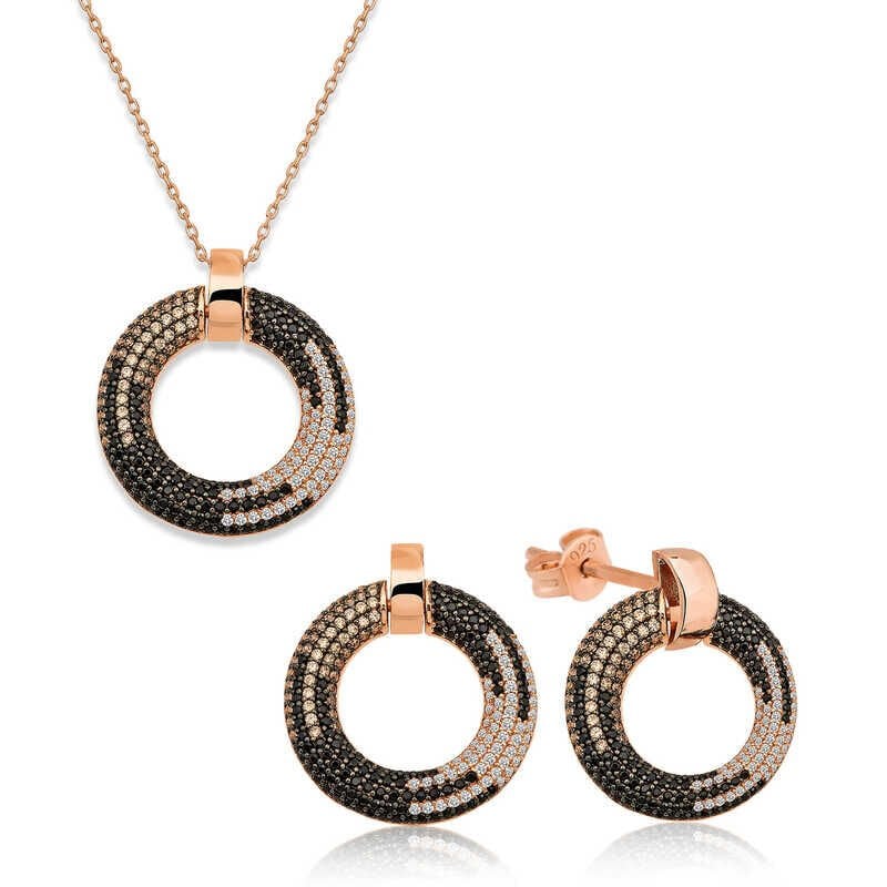 Juego de anillos de plata
