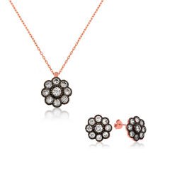 Silver Diamond Mount Daisy Women's Set