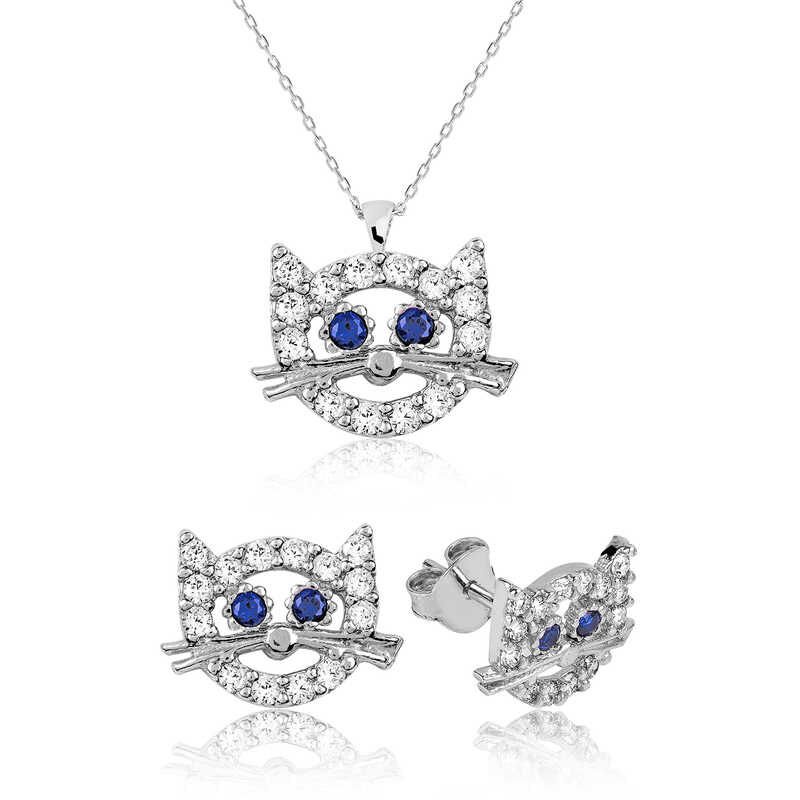 Silver Cat Kids Set