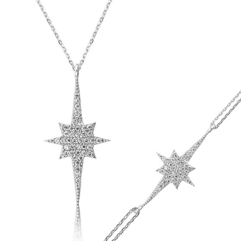Silver Polar Star Women Set