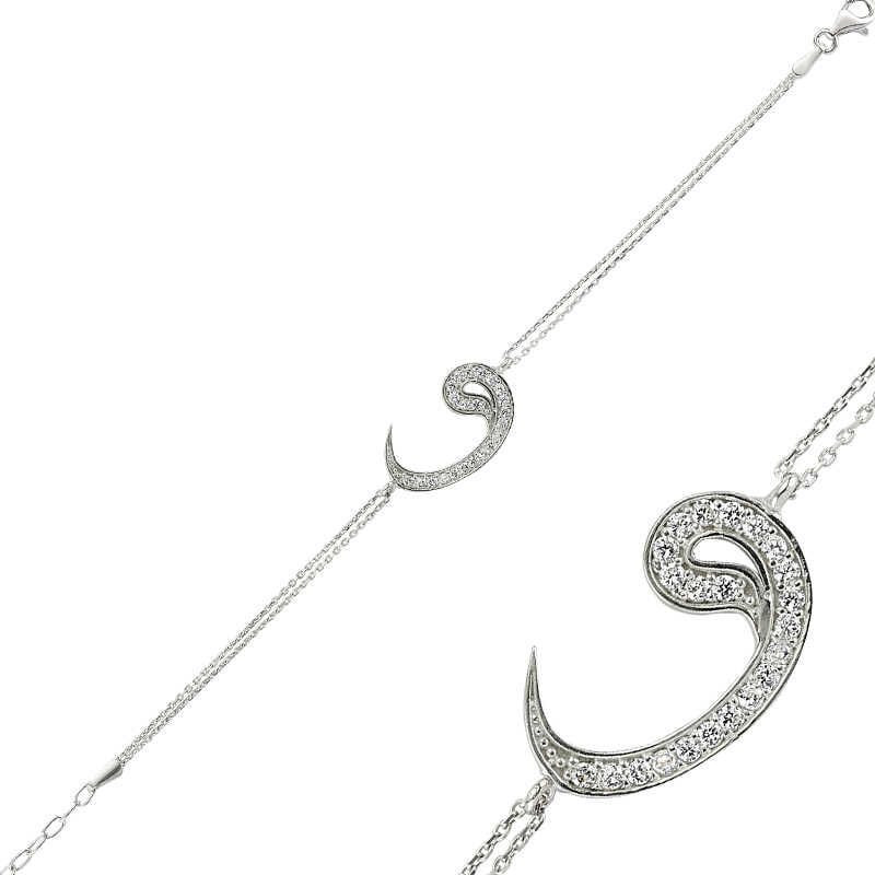 Silver Vav Women's Bracelet
