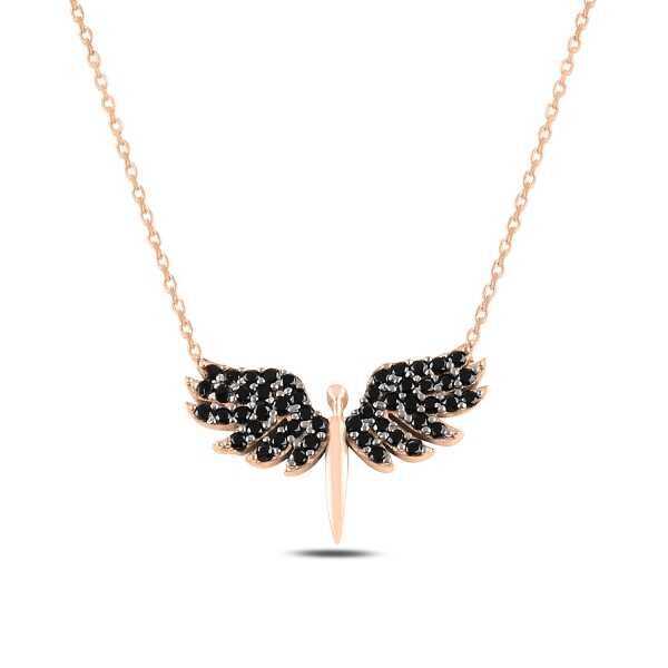 Silver Rose Michael Angel Women's Necklace