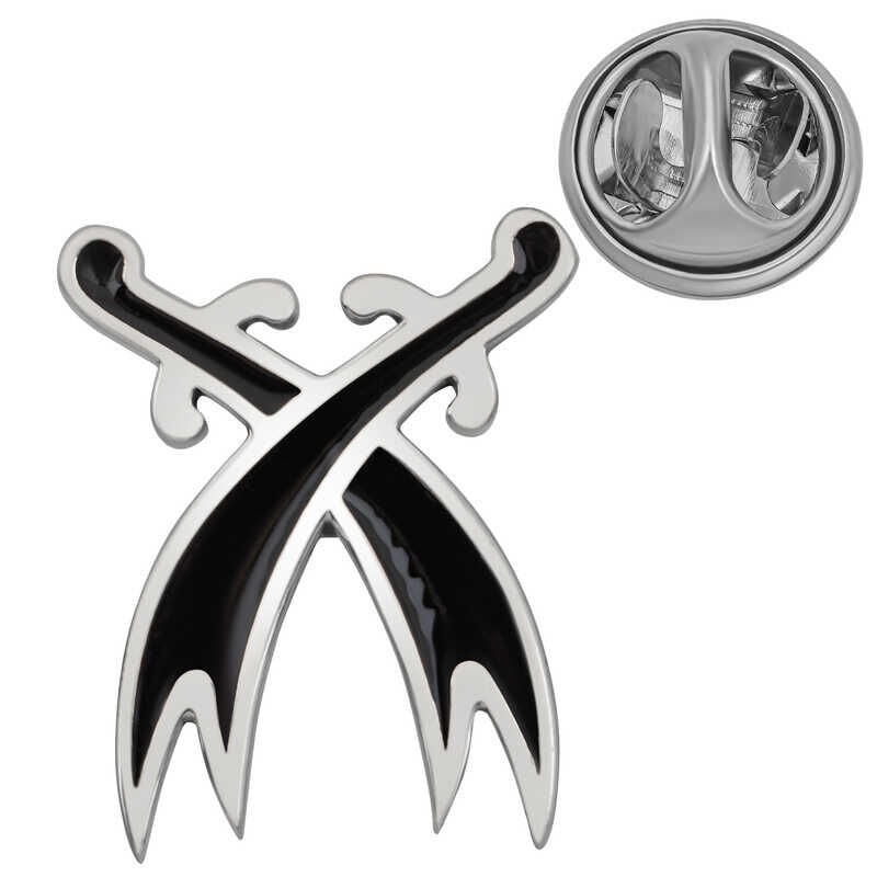 Silver Zulfiqar Badge