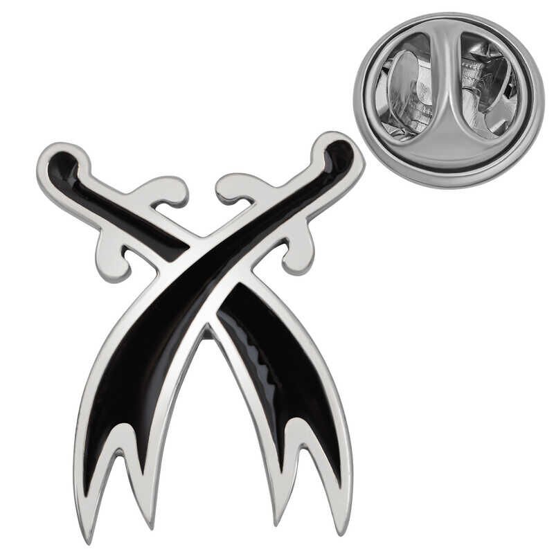 Silver Zulfiqar Badge