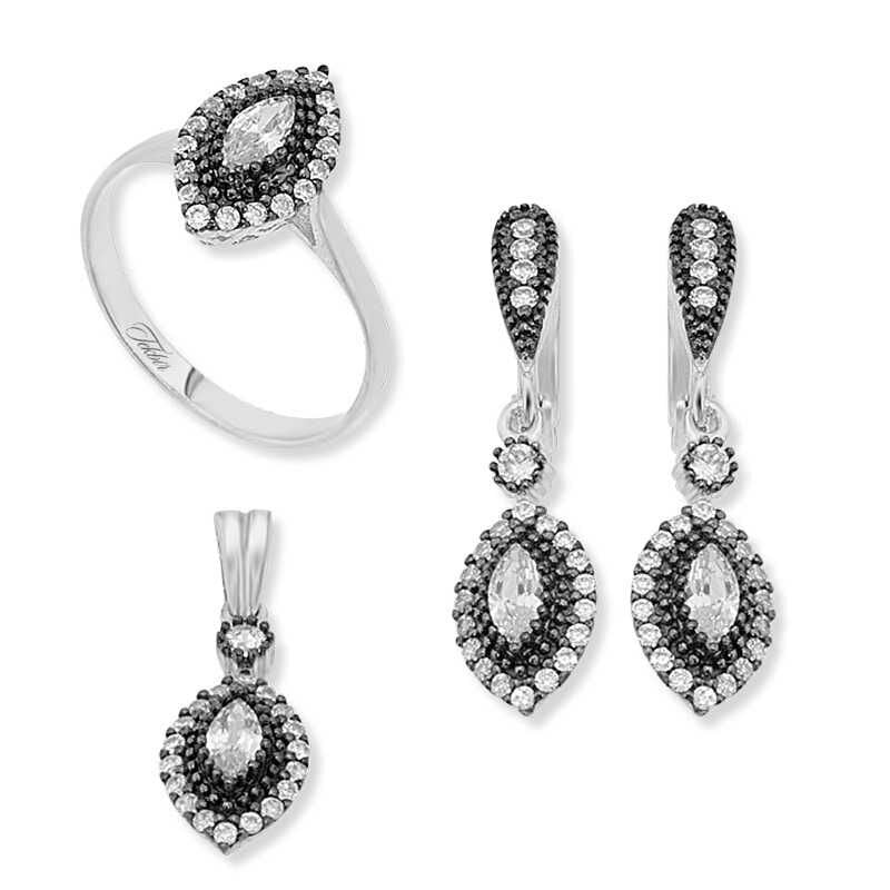 Conjunto Silver Shuttle para dama