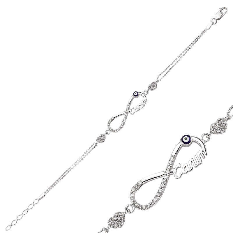 Pulsera de plata Infinity My Dear Ladies