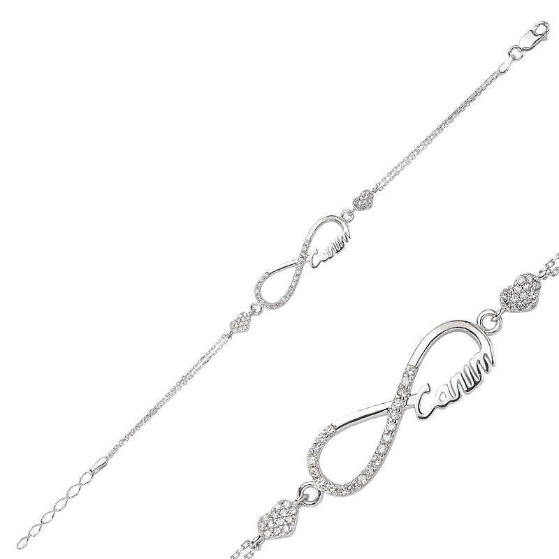 Pulsera de plata Infinity My Dear Ladies