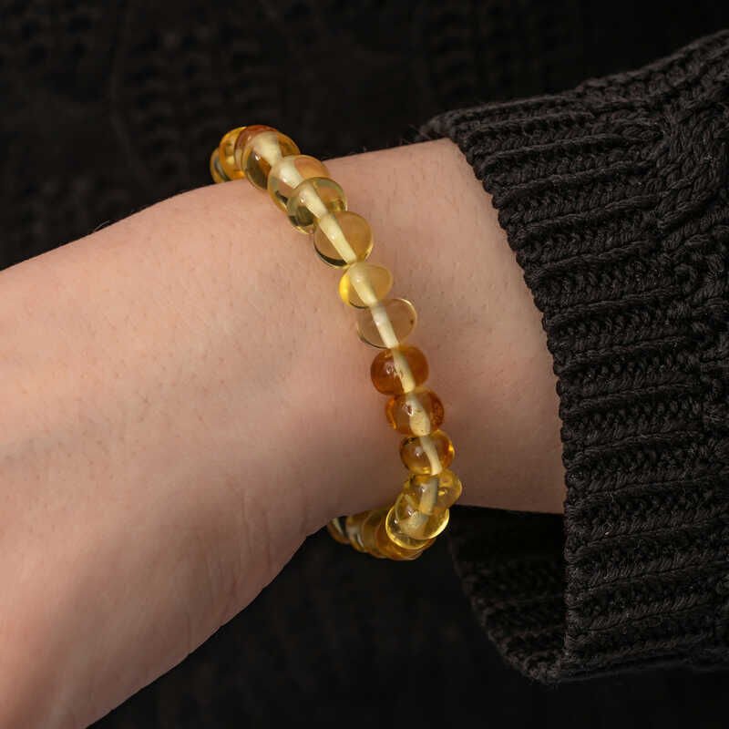 Adult Drop Amber Bracelet