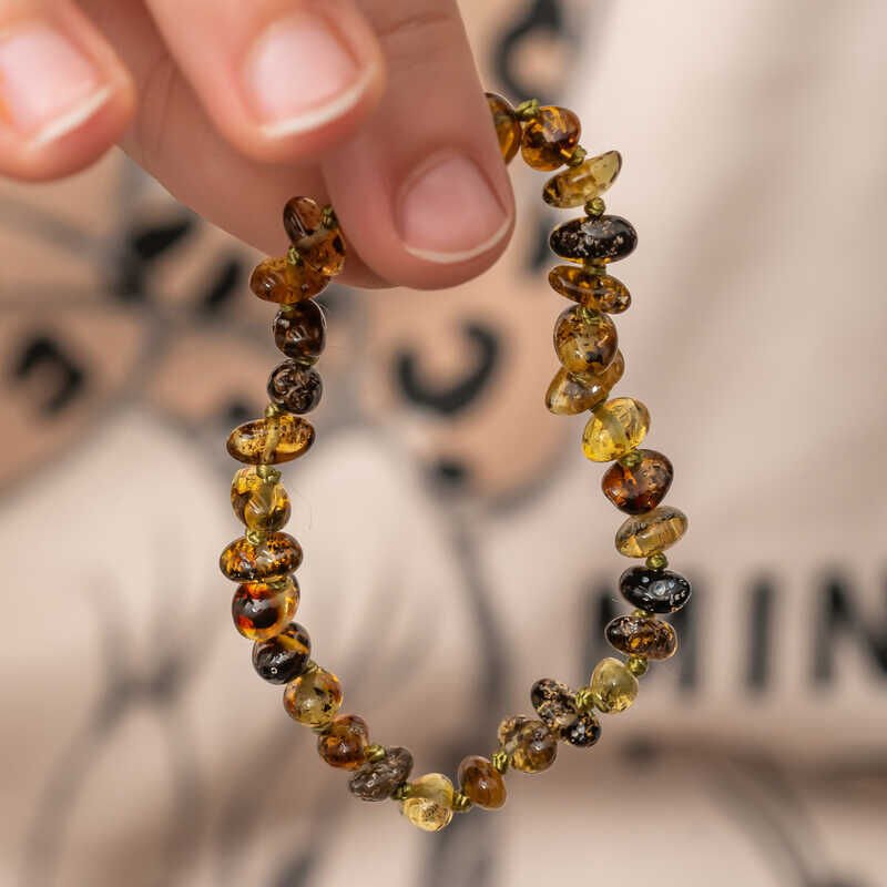 Baby Drop Amber Bracelet