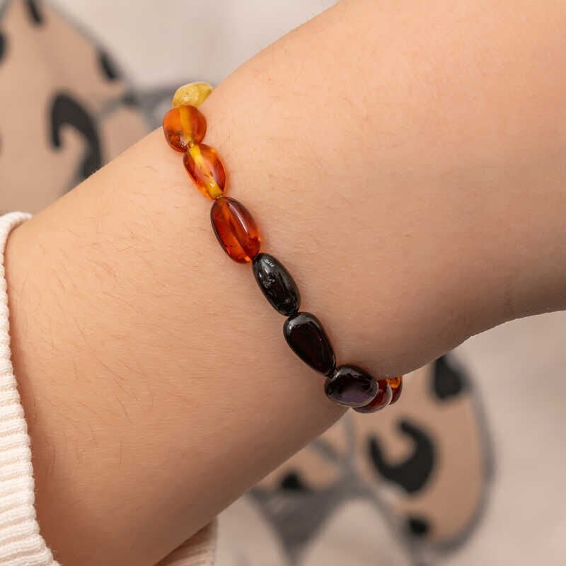 Baby Drop Amber Bracelet