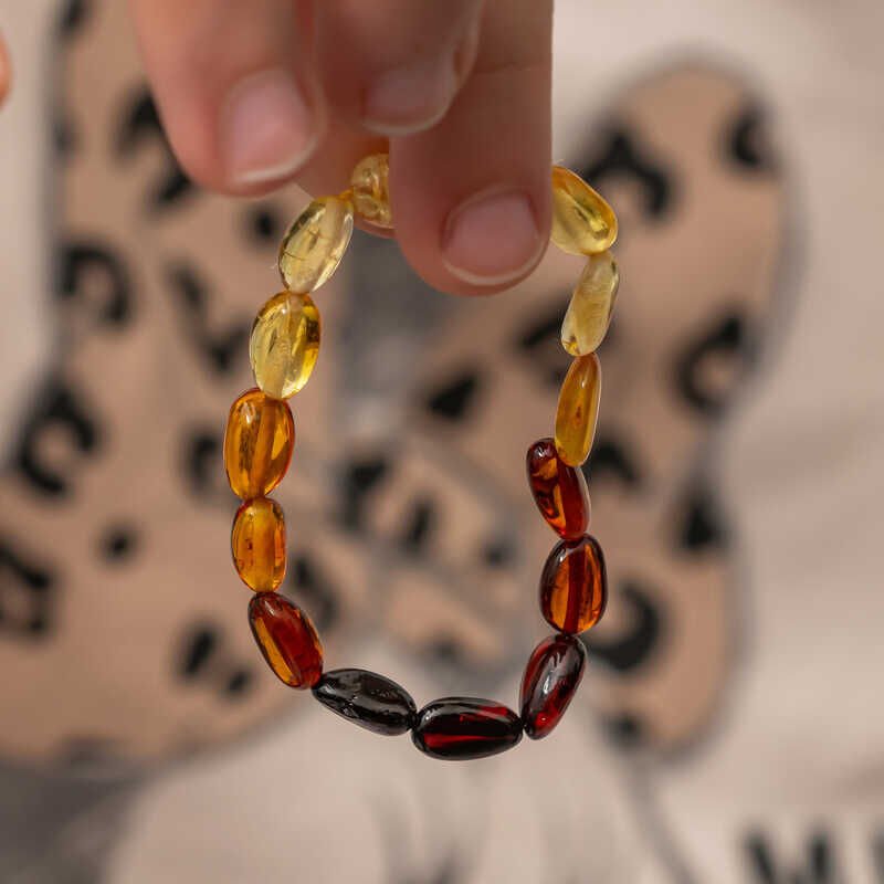Baby Drop Amber Bracelet