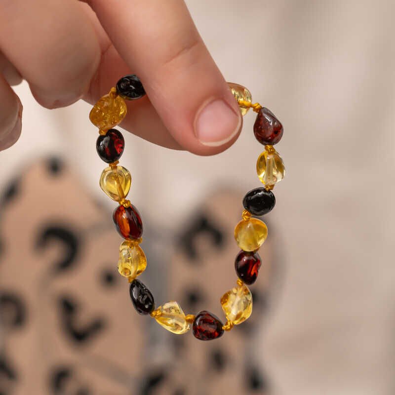 Baby Drop Amber Bracelet