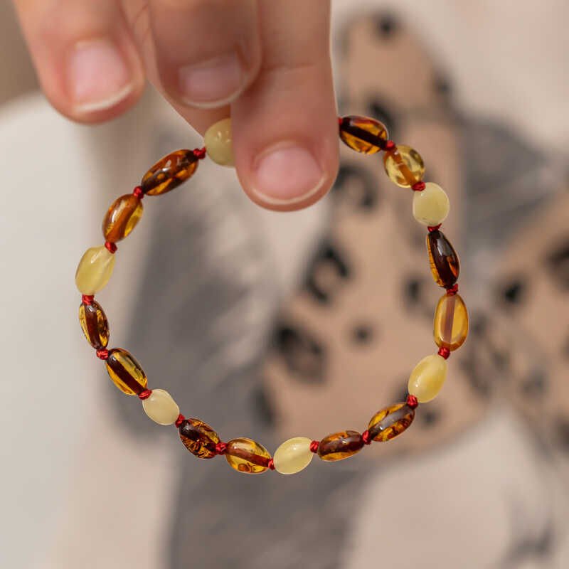Baby Drop Amber Bracelet