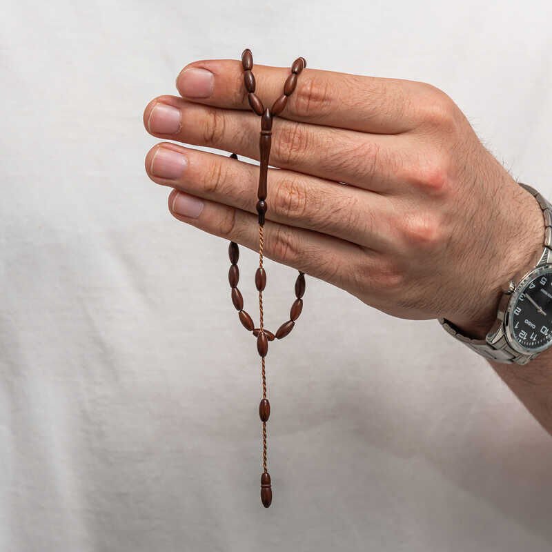 Barley Cut Kuka Prayer Beads