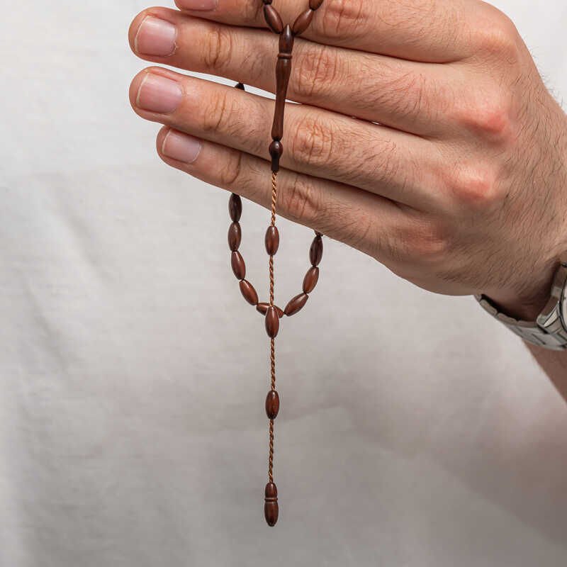 Barley Cut Kuka Prayer Beads