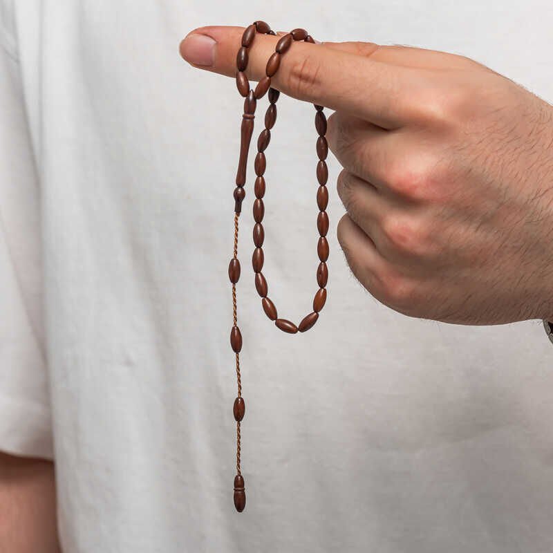 Barley Cut Kuka Prayer Beads