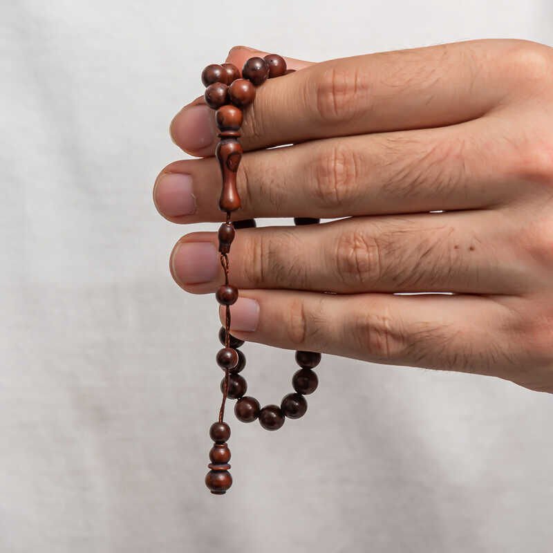 Round Cut Kuka Prayer Beads