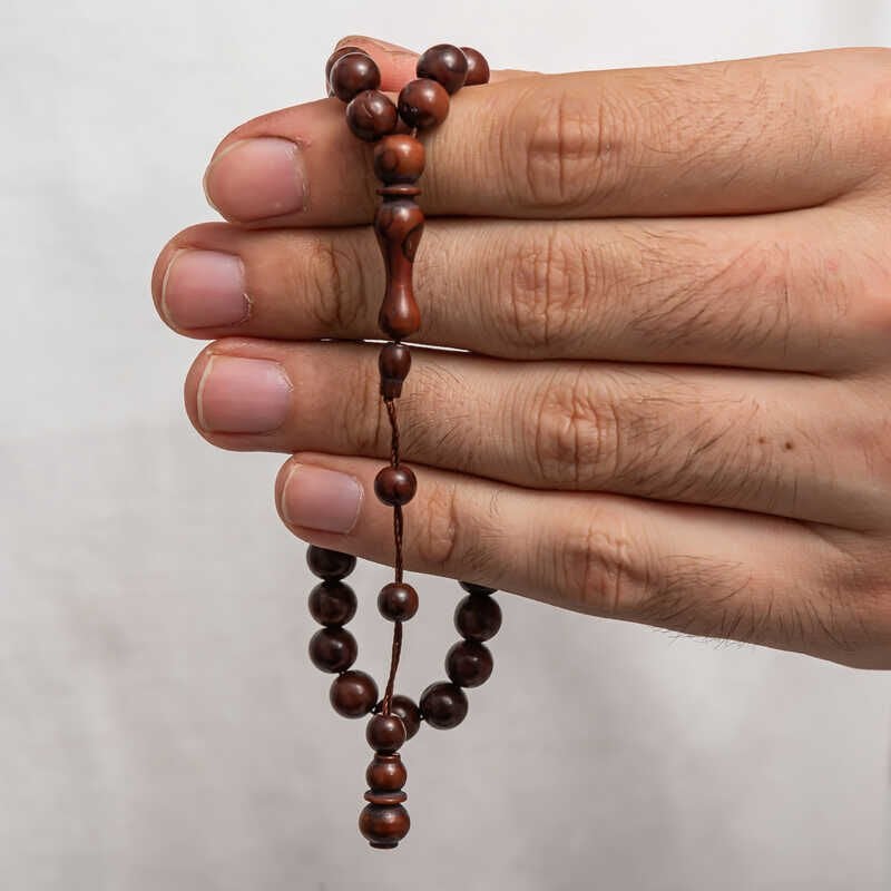 Round Cut Kuka Prayer Beads