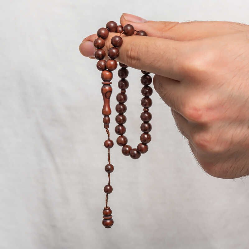Round Cut Kuka Prayer Beads