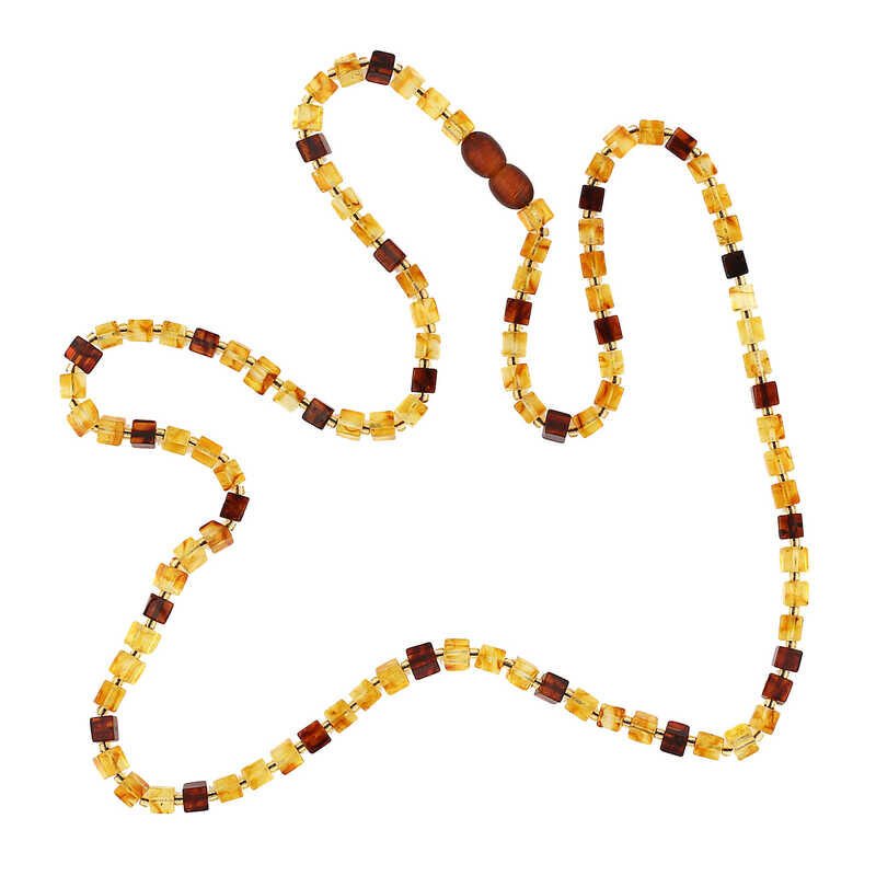 Adult Drop Amber Necklace