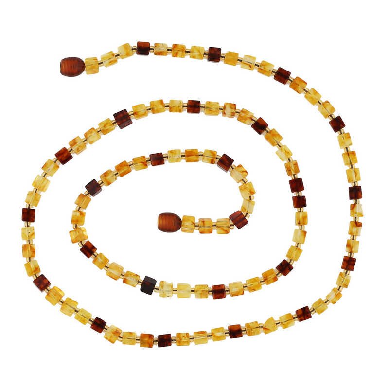 Adult Drop Amber Necklace
