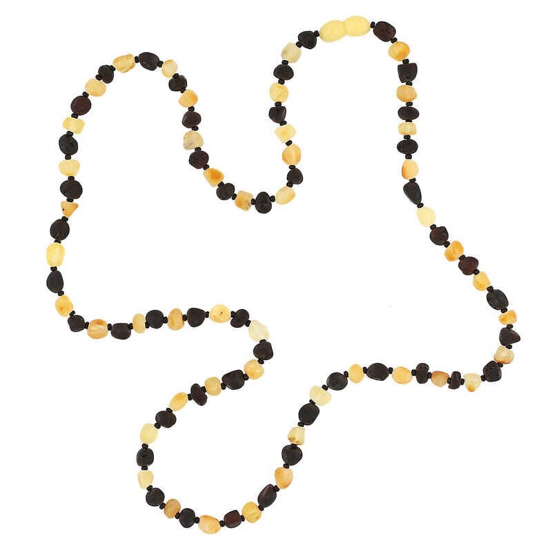 Adult Drop Amber Necklace
