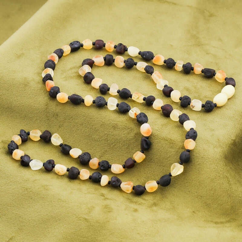 Adult Drop Amber Necklace