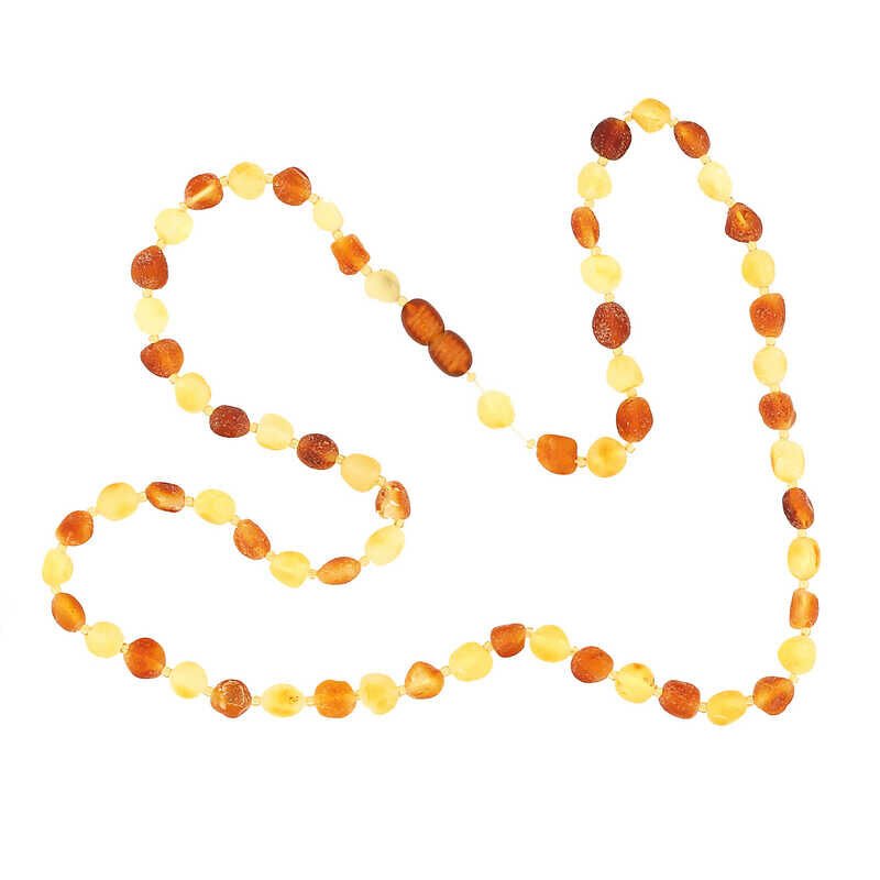 Adult Drop Amber Necklace