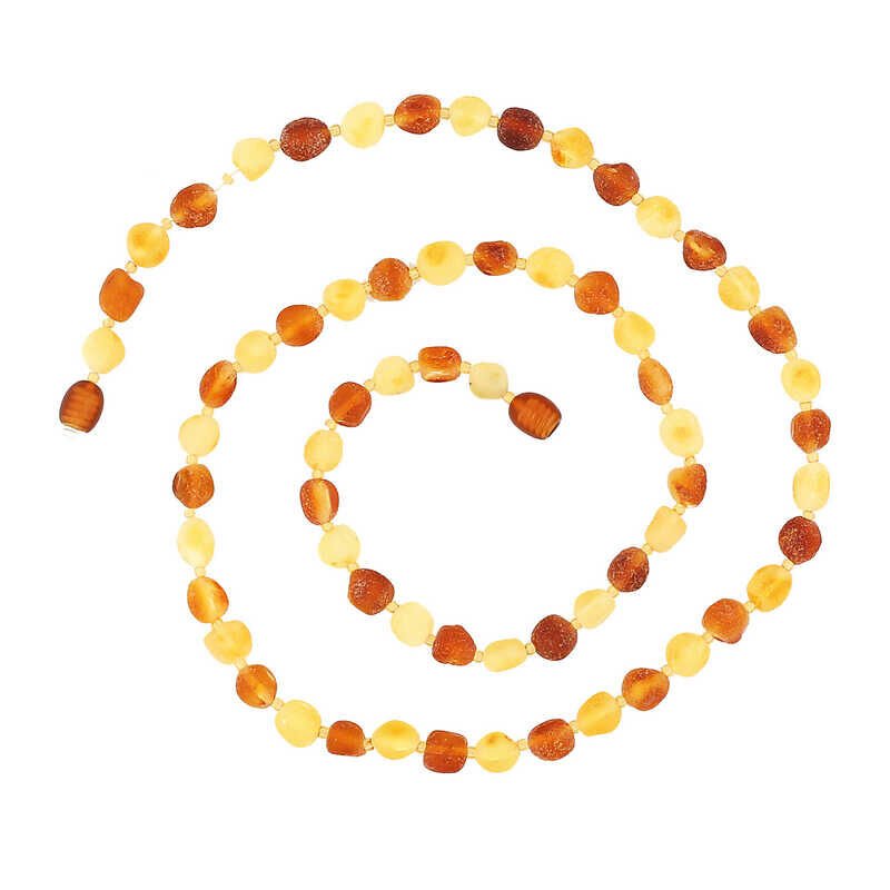 Adult Drop Amber Necklace