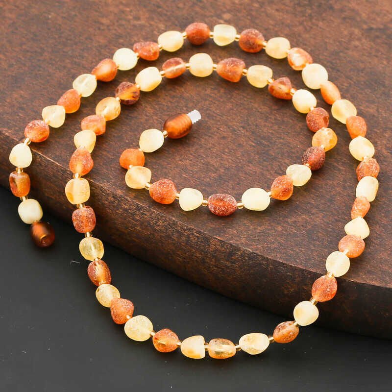 Adult Drop Amber Necklace