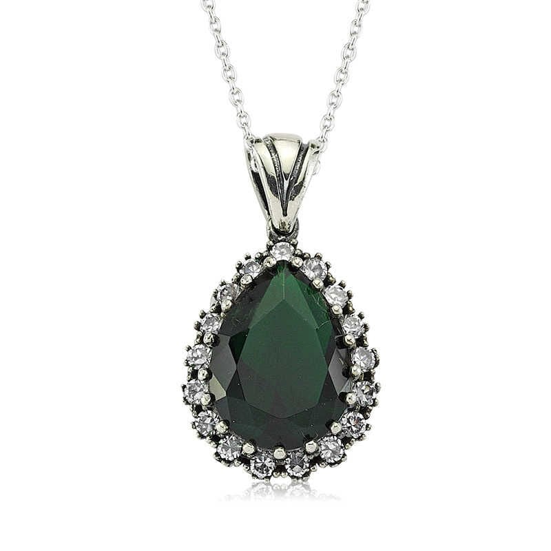 Silver Hurrem Sultan Women's Necklace