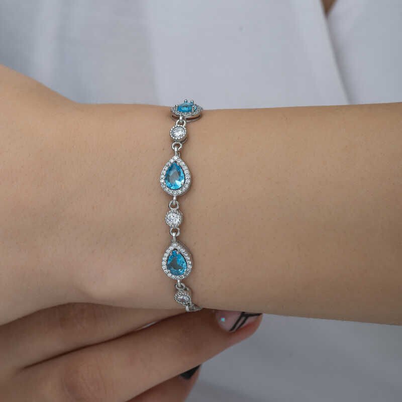 Silver Drop Waterway Women's Bracelet