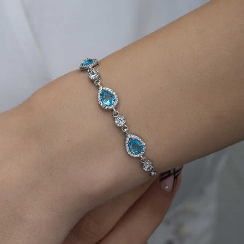 Silver Drop Waterway Women's Bracelet