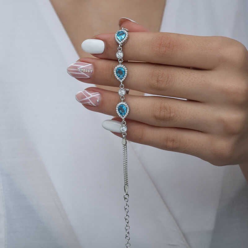 Silver Drop Waterway Women's Bracelet