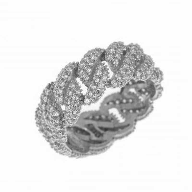 Anillo de mujer Gurmet con piedra de plata