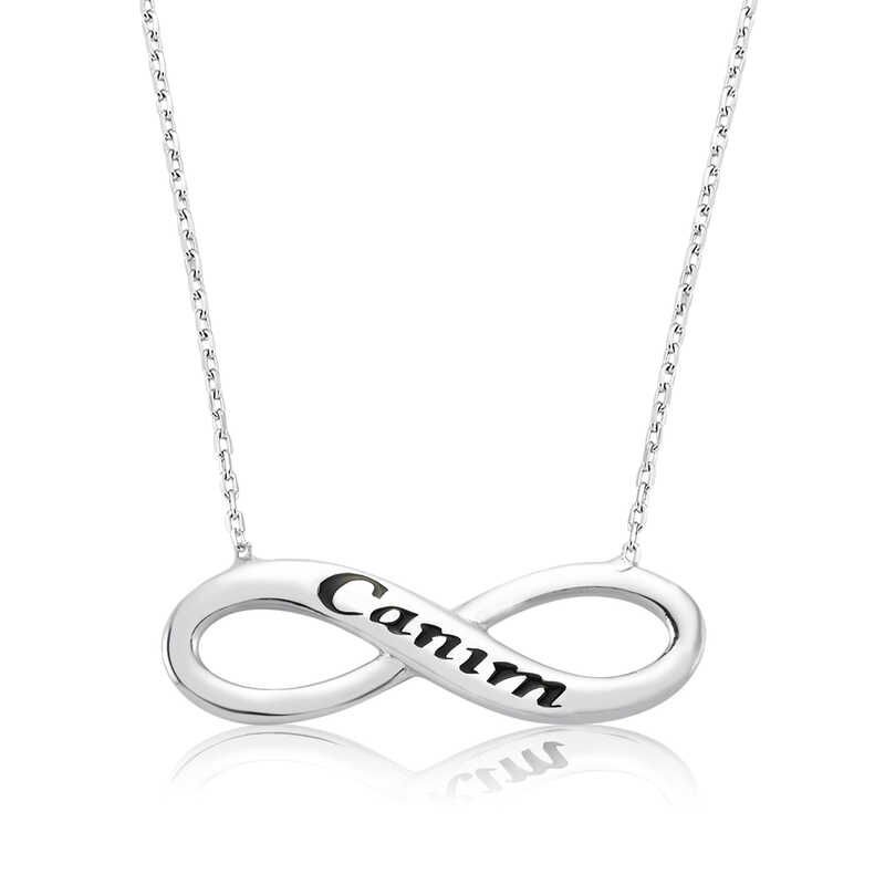 Collar de plata Mi Amor Infinito para mujer
