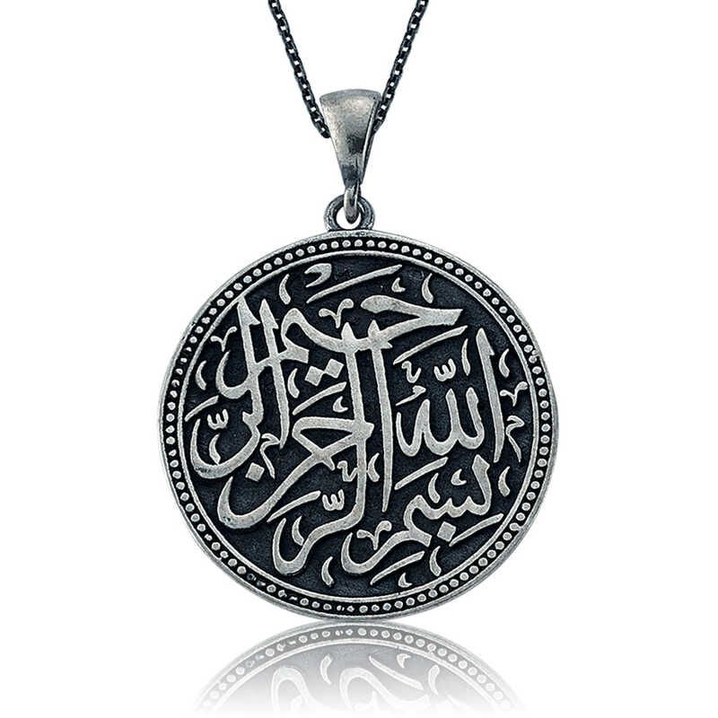Collar de plata Besmele Sharif para mujer