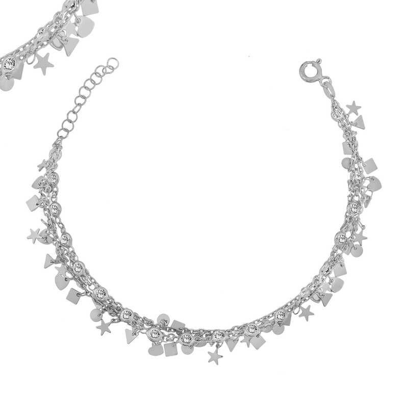 Silver Lucky Women's Bracelet