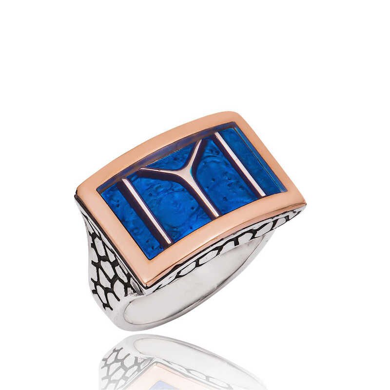 Silver Resurrection Kayi Tribe Ring