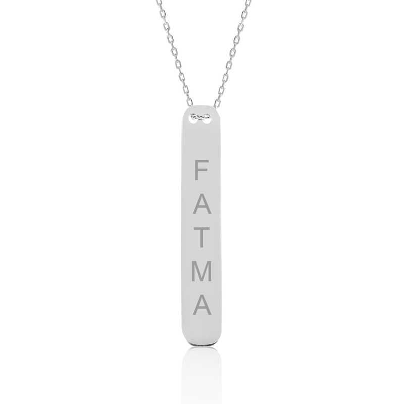 Silver Name Necklace