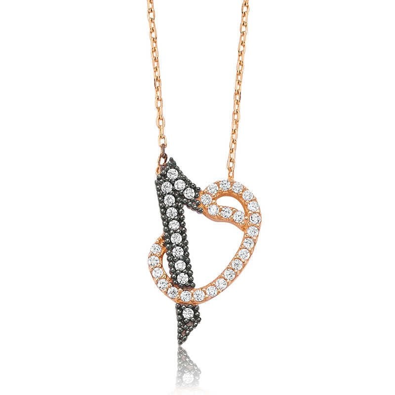 Silver Elif Vav Women's Necklace