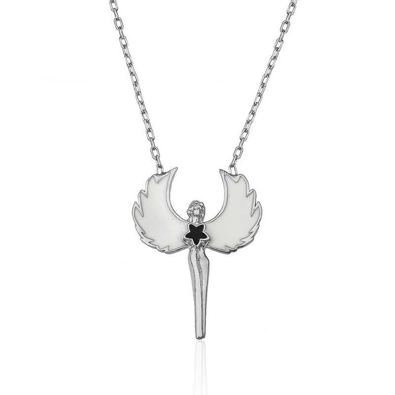 Silver Nymph Necklace