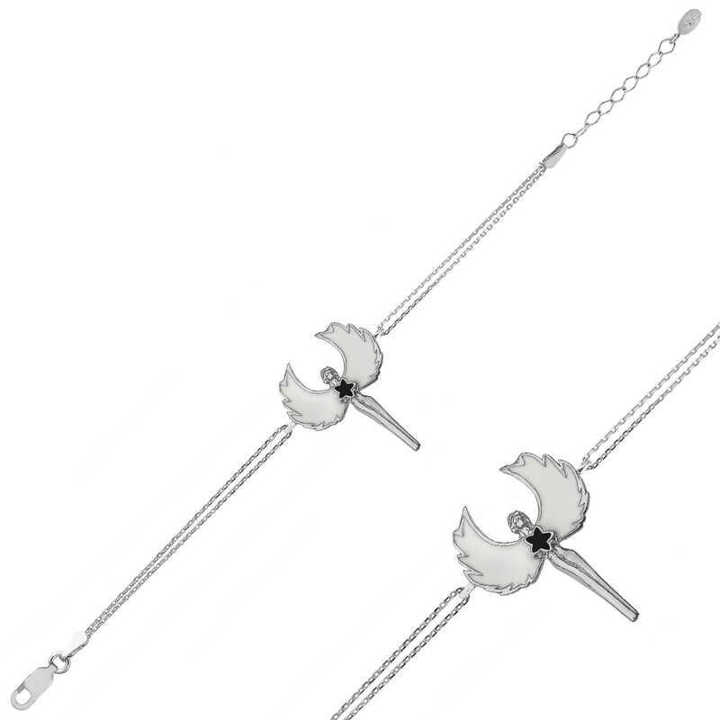 Silver Nymph Bracelet