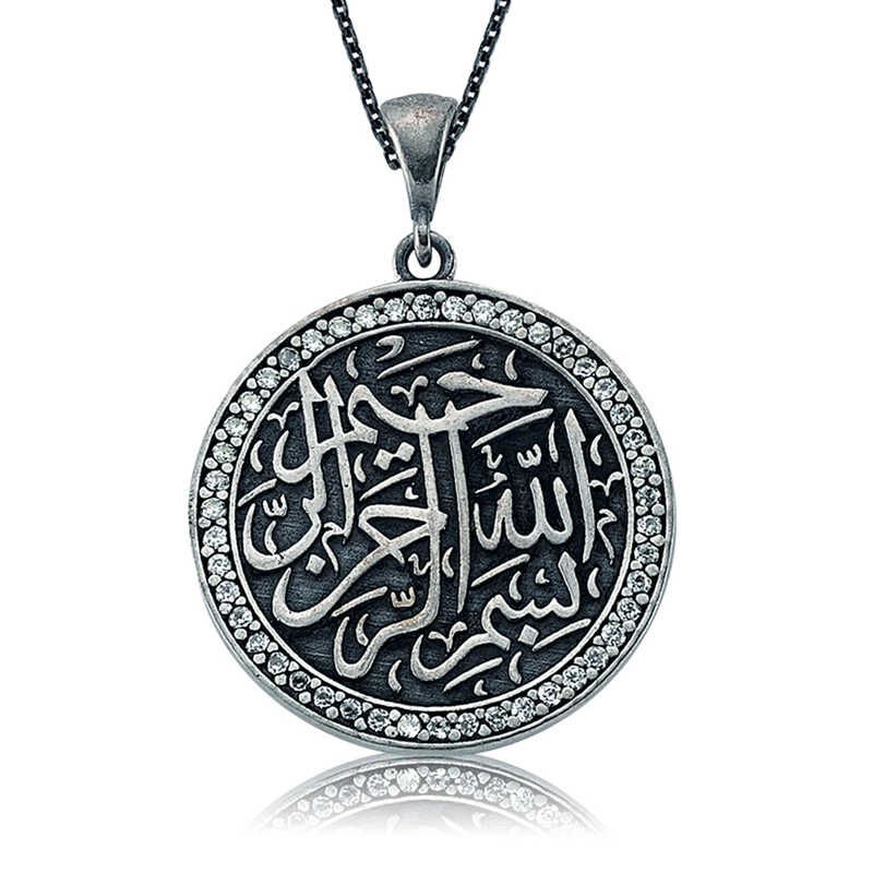 Collar de plata Besmele Sharif para mujer
