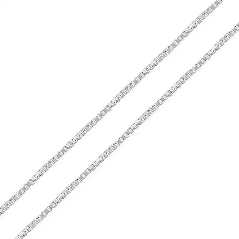 Silver Cube Chain