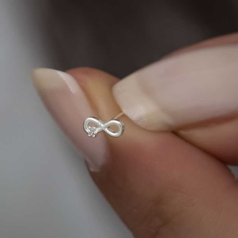 Silver Mixed Model 20' Nose Ring