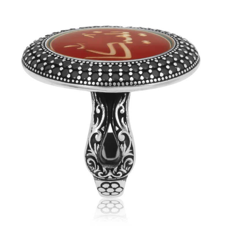 Silver Personalized Women's Ring